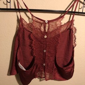 Free People cami crop